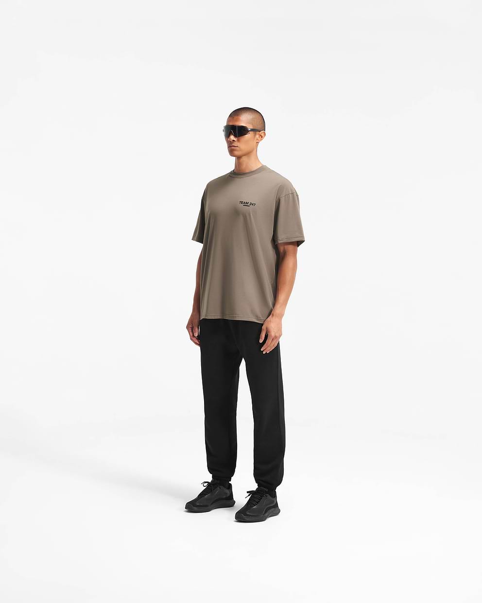 Team 247 Oversized T-Shirt - Army